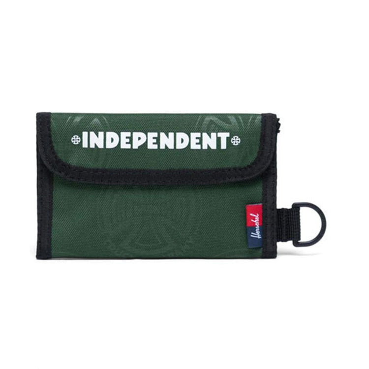 Independent Fairway Multi Cross Greener Pastures - Portafogli Verde 10564-03876-OS  HERSCHEL 
