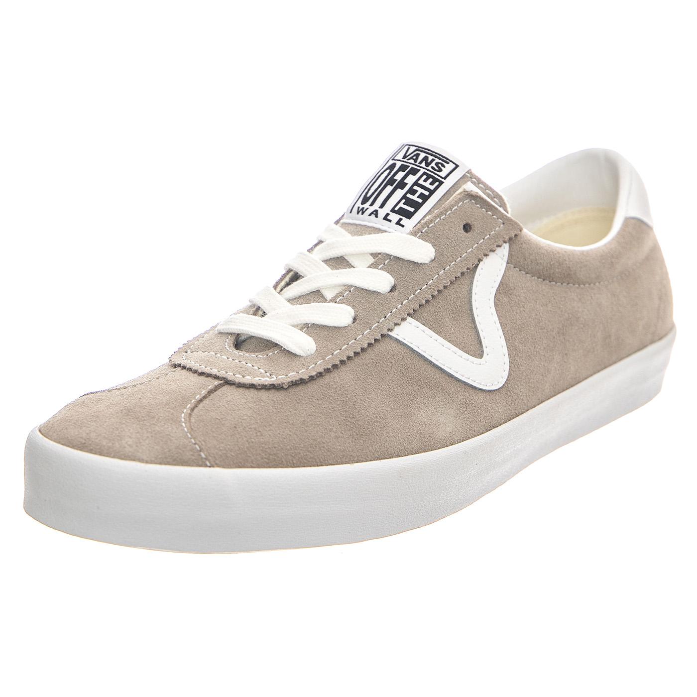 Sport Low Khaki/White - Scarpe Profilo Basso Uomo Grige VN000CTDKHW1  VANS 
