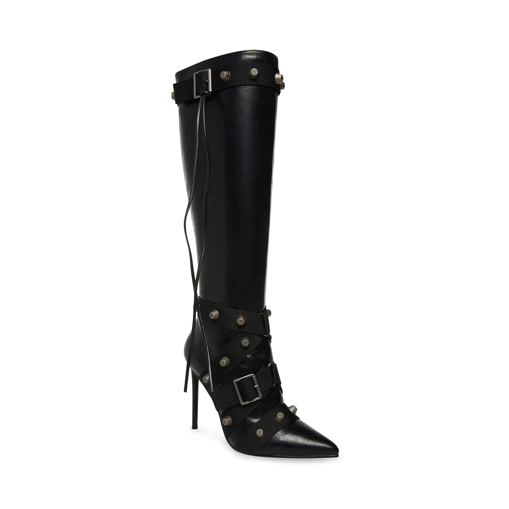 Finkle Black - Stivali Donna Neri SMSFINKLE-1  STEVE MADDEN 