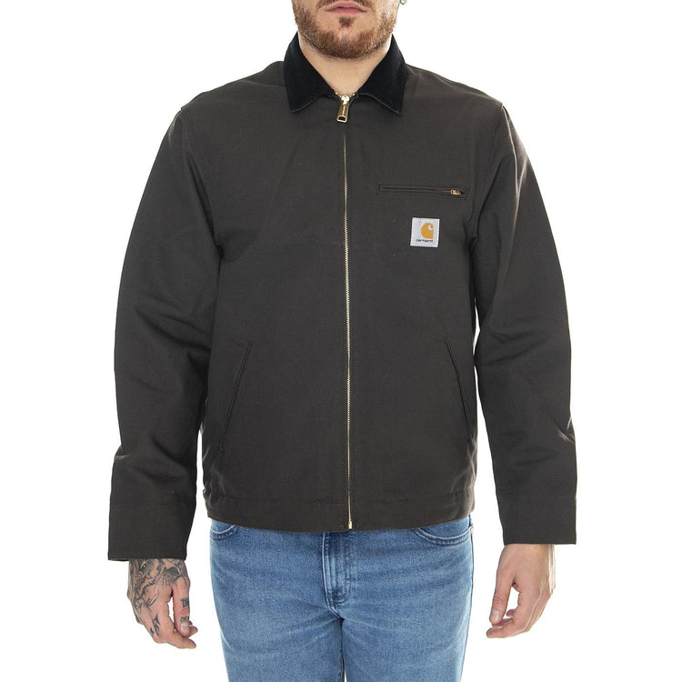 Detroit Jacket Tobacco / Black /rigid - Giacca Invernale Uomo Marrone I032940.1YL01  CARHARTT WIP 