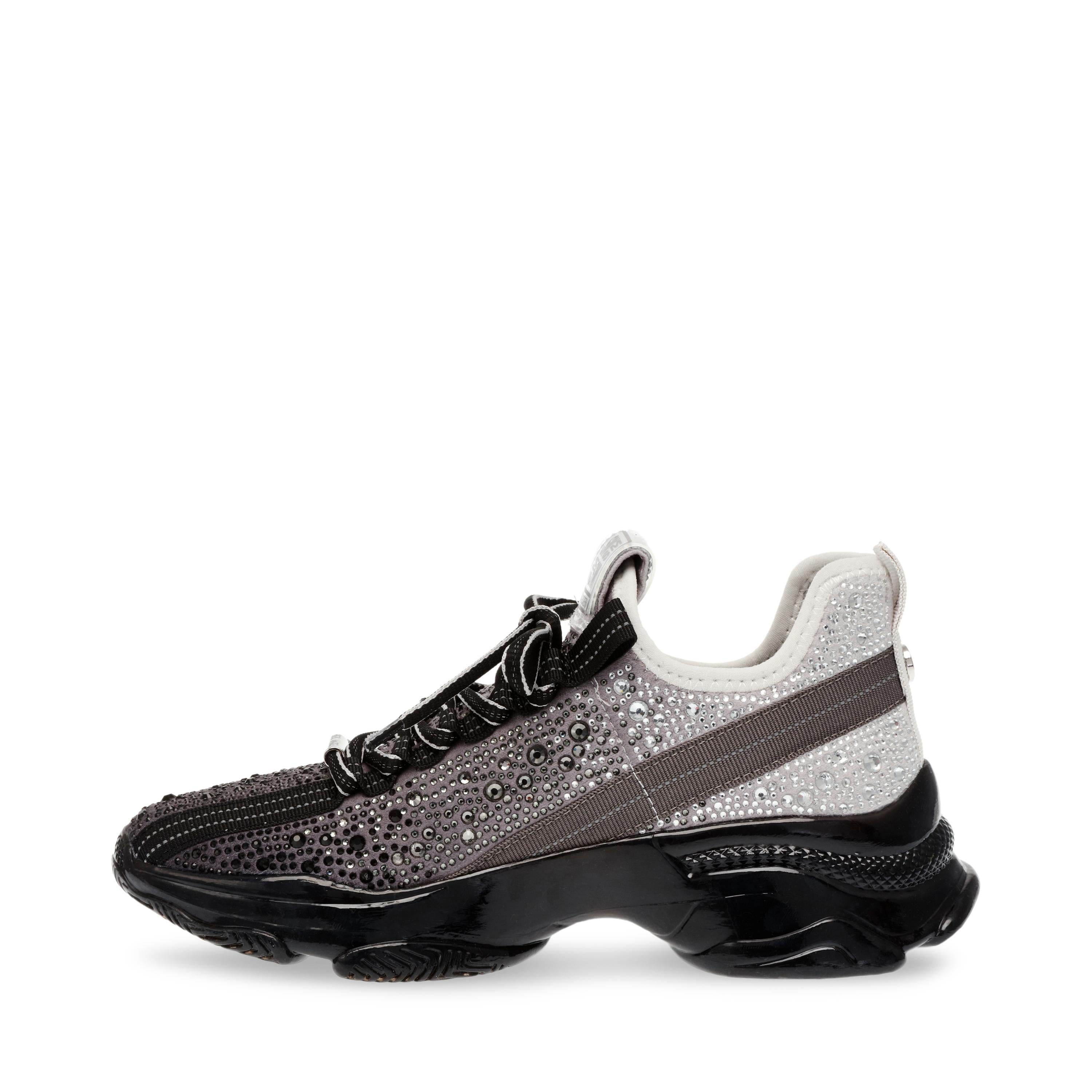 Mistica Black Silver - Scarpe Stringate Profilo Basso Donna Nere / Multicolore SMPMISTICA-915  STEVE MADDEN 