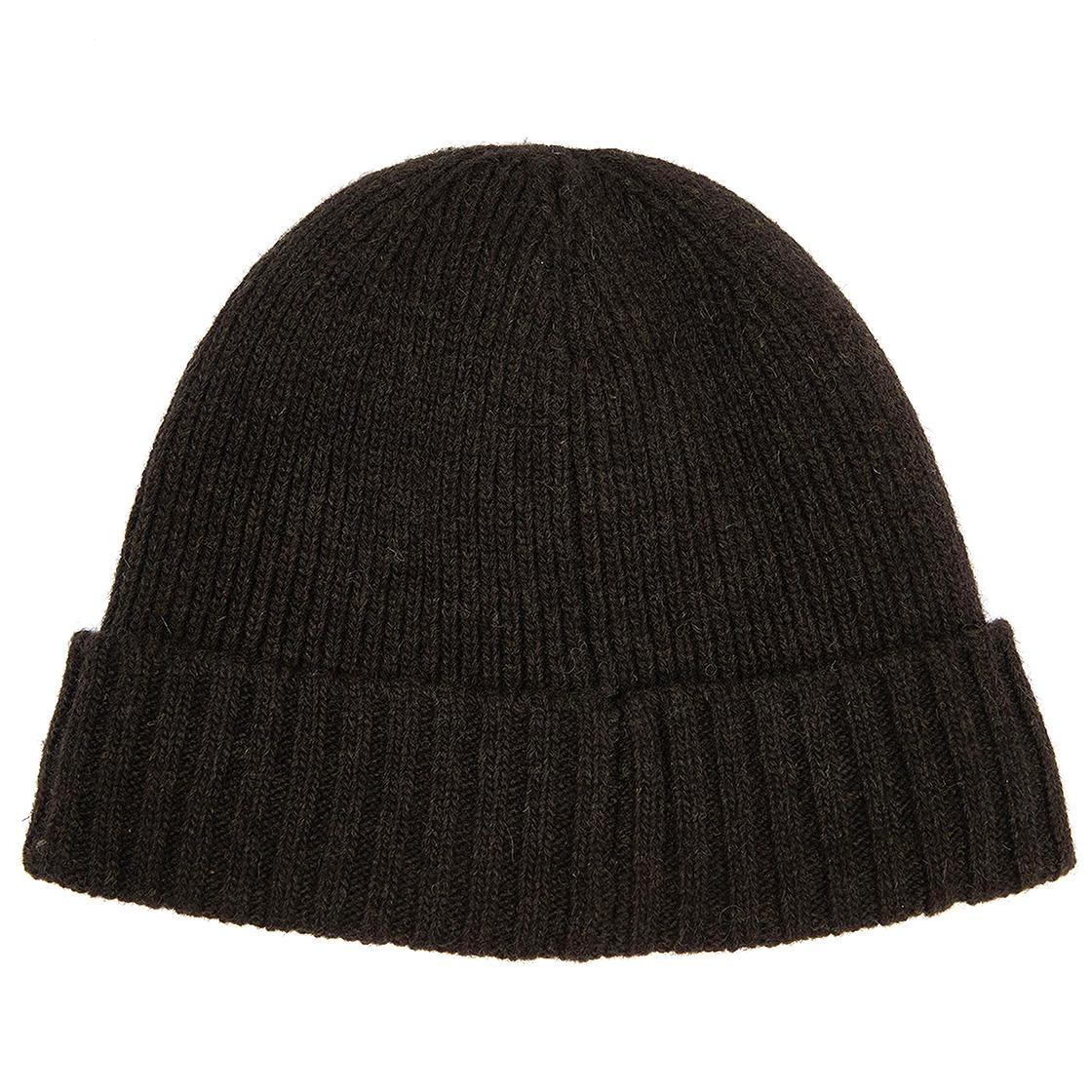 Carlton Beanie Dark Green - Cappellino a Cuffia Verde Scuro FW22-MHA0449-GN91  BARBOUR 