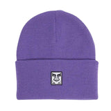 Icon Patch Cuff Beanie Beetroot Digital Violet - Lila Strickmütze OBEY ACCESSORIES