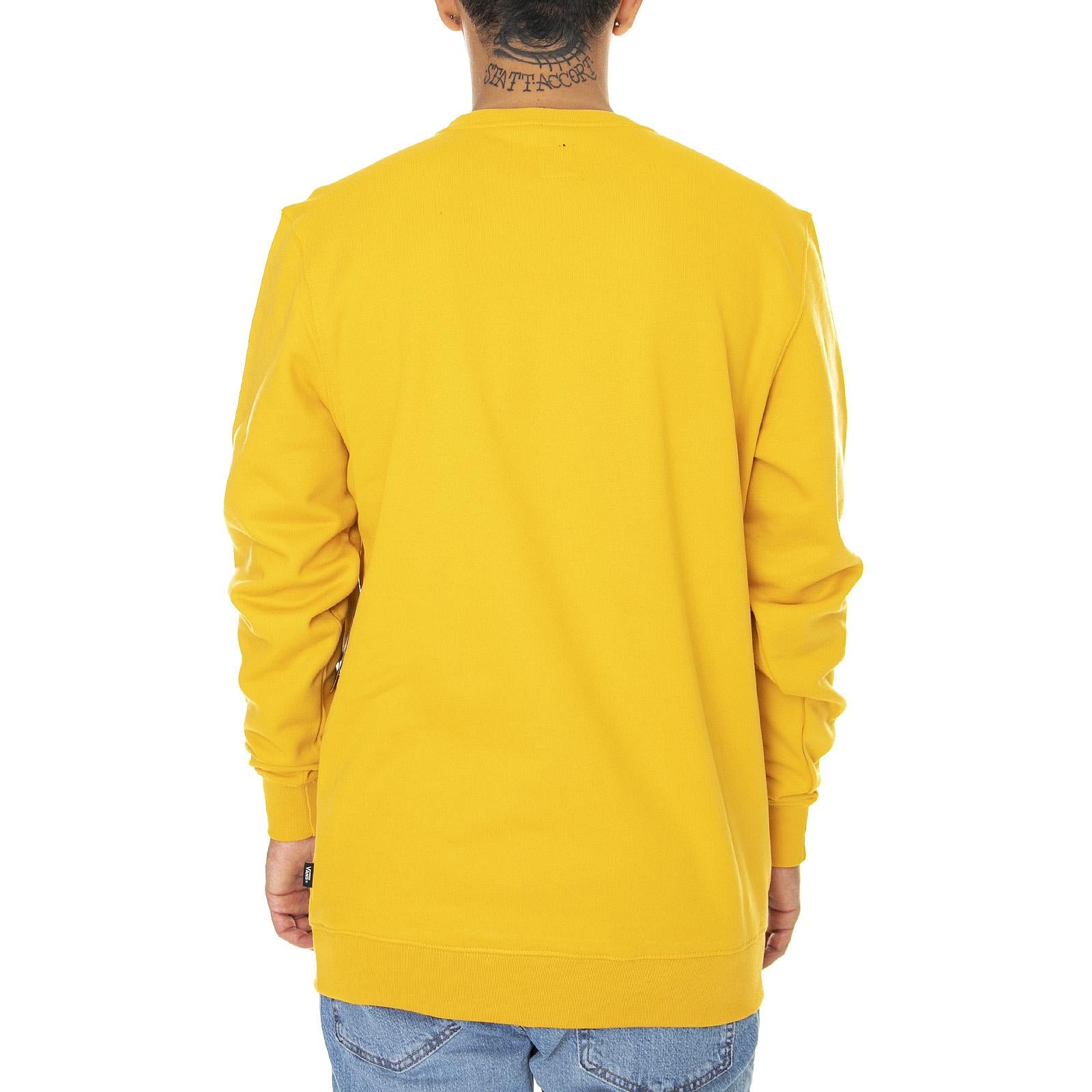 Classic II Crew - Felpa Girocollo Uomo Arancione VN0A456ALSV1  VANS 