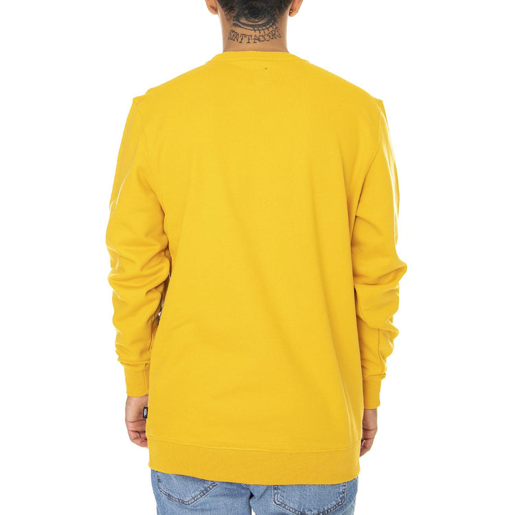 Classic II Crew - Felpa Girocollo Uomo Arancione VN0A456ALSV1  VANS 