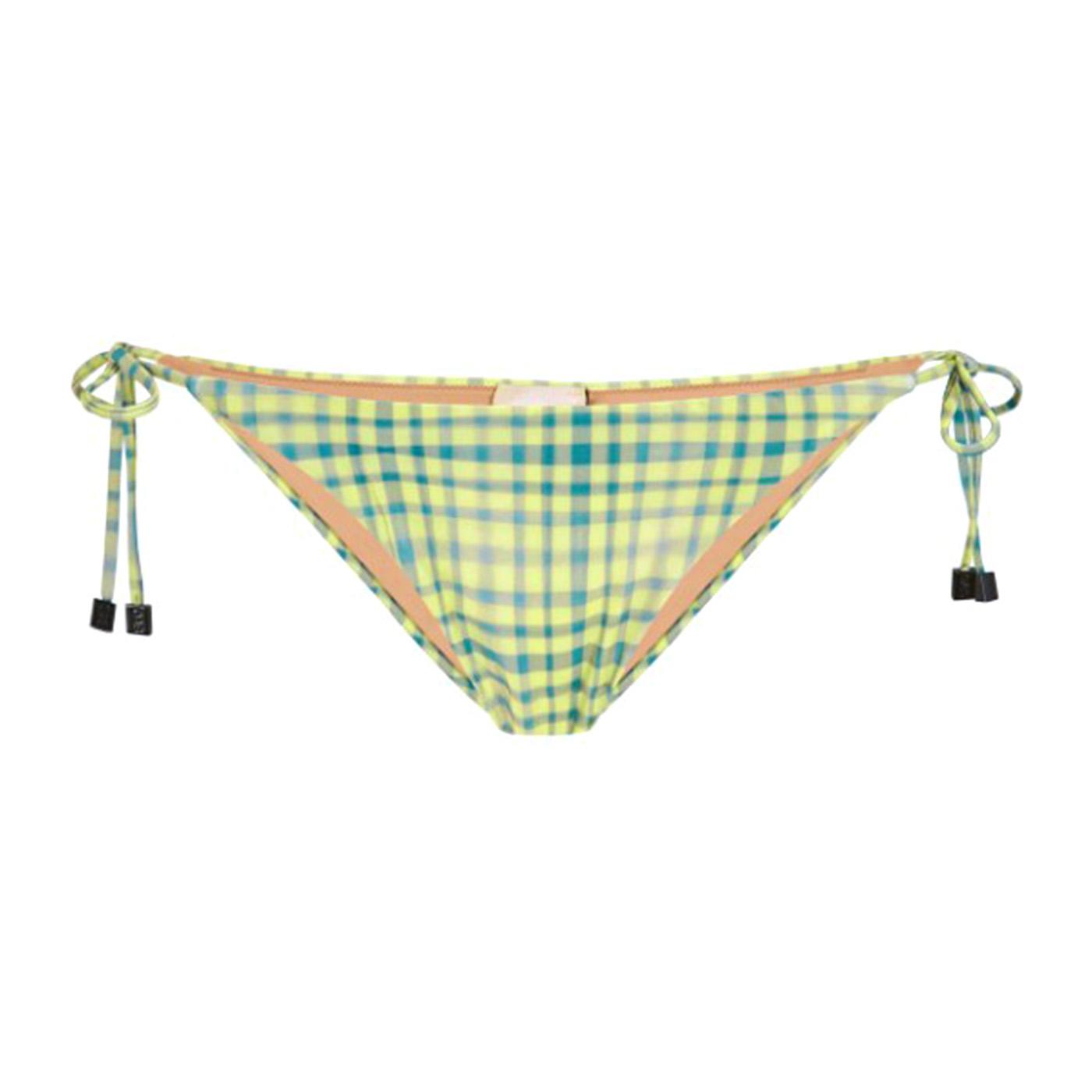 Green Painted Azzurra Bikini Bottom Assorted - Slip Costume da Bagno Donna Multicolore 6006-02-2-6006-02-2  OAS 