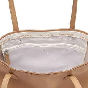 Lacoste Borsa Piccola Viennois Tote Bag - Borsa Shopping Bag Marrone NF2037PO_C87  LACOSTE 