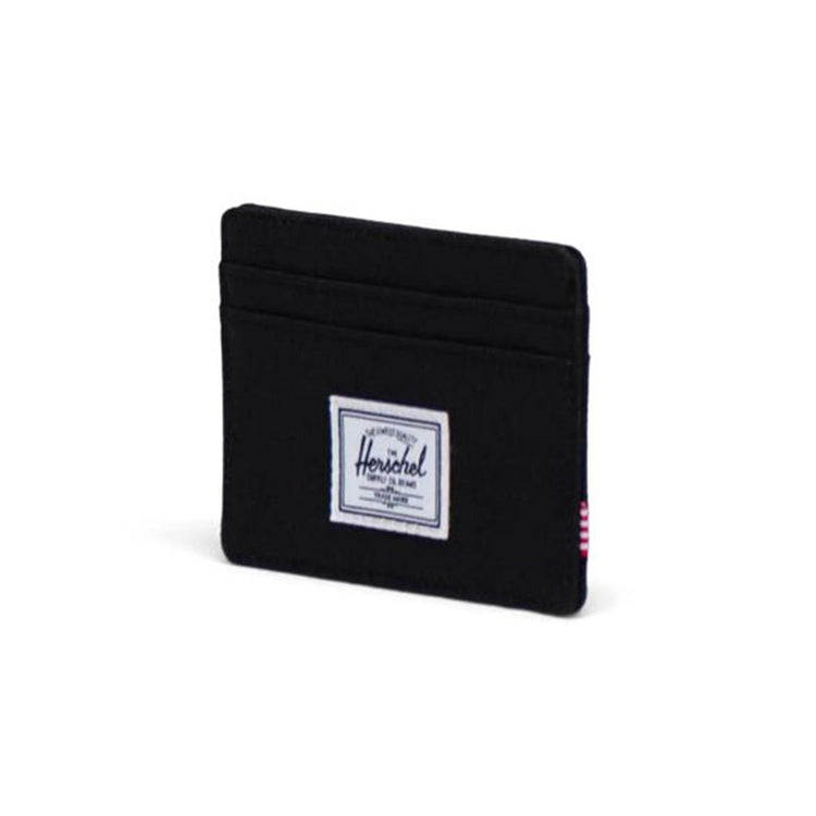 Charlie Cardholder Black - Portacarte Nero 30065 00001 HERSCHEL 
