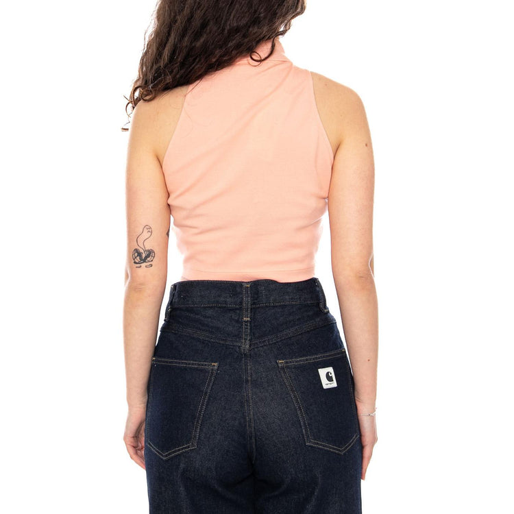 Maglietta M/C Tank Pink - Canotta Donna Rosa PF3123 UI2 LACOSTE 