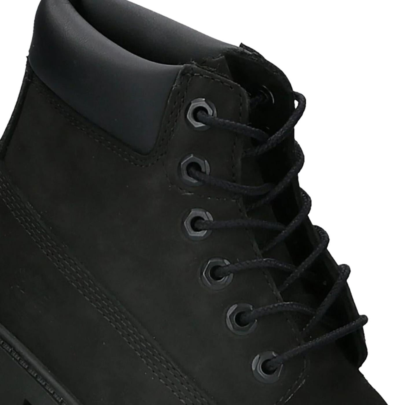 Timberland Premium 6 Inch Lace Up Waterproof Boot Black - Stivaletti Bambino Neri TB1127070011  TIMBERLAND 