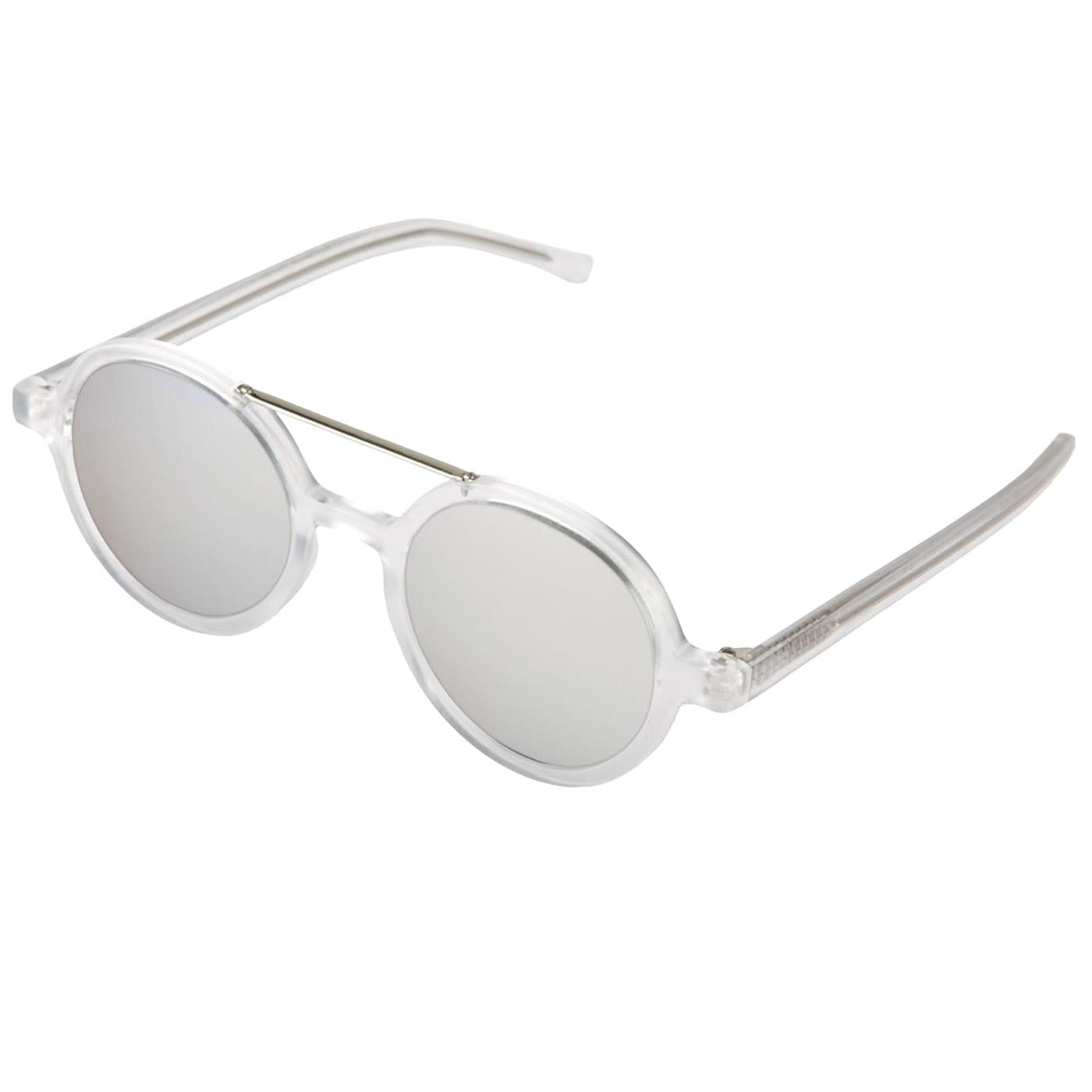 Vivien Frost UV 400 Protection Purple Sunglasses - Occhiali da Sole Grigi KOM-S2100  KOMONO 