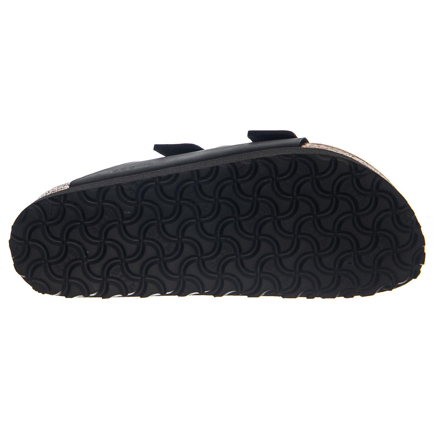 ARIZONA GROOVED BLACK - Sandali Donna Neri 1018520 BLK BIRKENSTOCK 