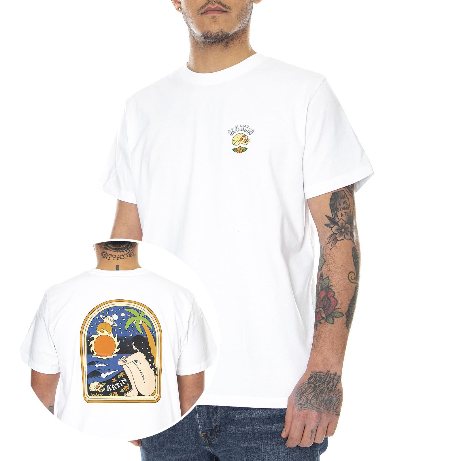  TSGAL08-WHT  KATIN 