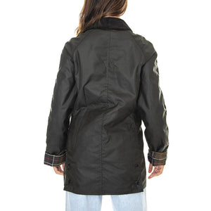 Classic Bedale Wax Jacket Olive - Giacca Invernale Donna Marrone FW22-LWX0668-OL71  BARBOUR 
