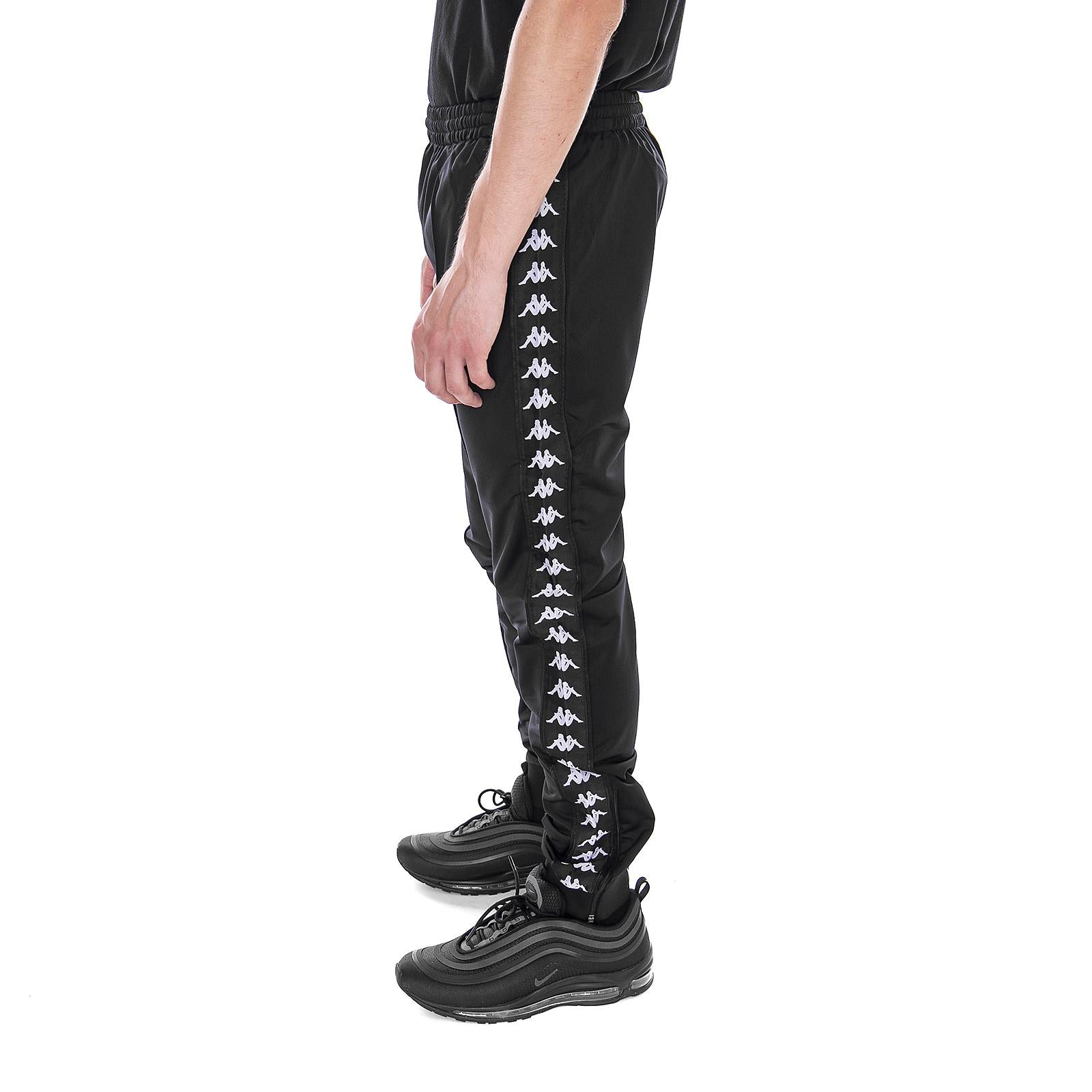 222 BANDA ASTORIA RIB SLIM Black-Black 303KUC0-J61  KAPPA 