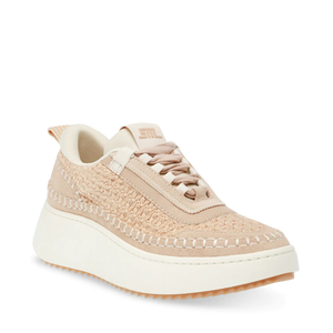 Doubletake Tan Blush - Scarpe Stringate Profilo Basso Donna Rosa SMPDOUBLETAKE-750  STEVE MADDEN 