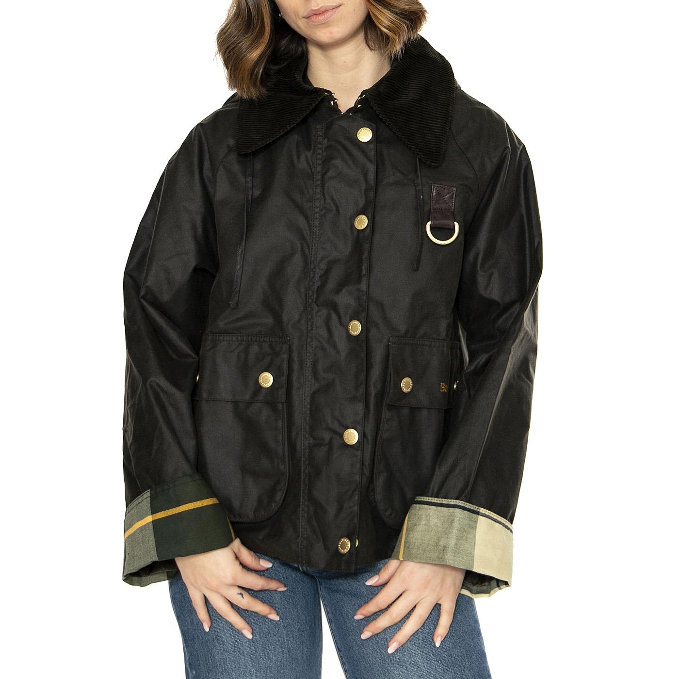 Reighton Wax Olive / Ancient Jacket - Giacca Donna Marrone LWX1397-OL71  BARBOUR 