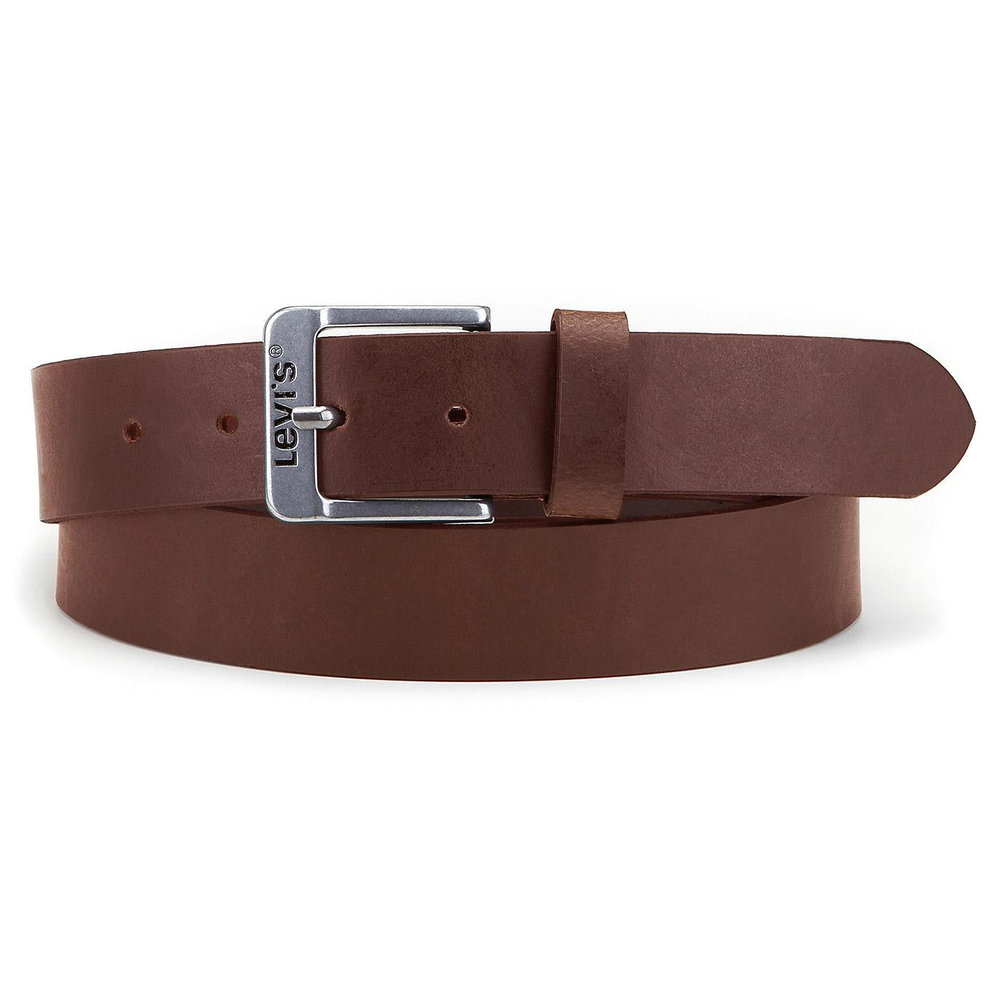 Free Brown - Cintura in Pelle Marrone 5117-3-28  LEVIS 