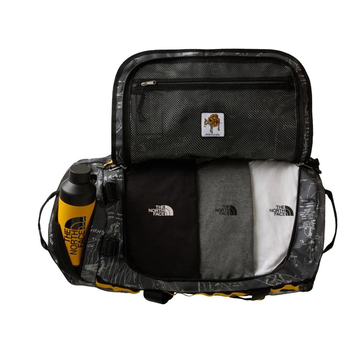 Base Camp Duffel M Anthracite Grey - Borsa da Viaggio Grigia NF0A52SA MV31 THE NORTH FACE 