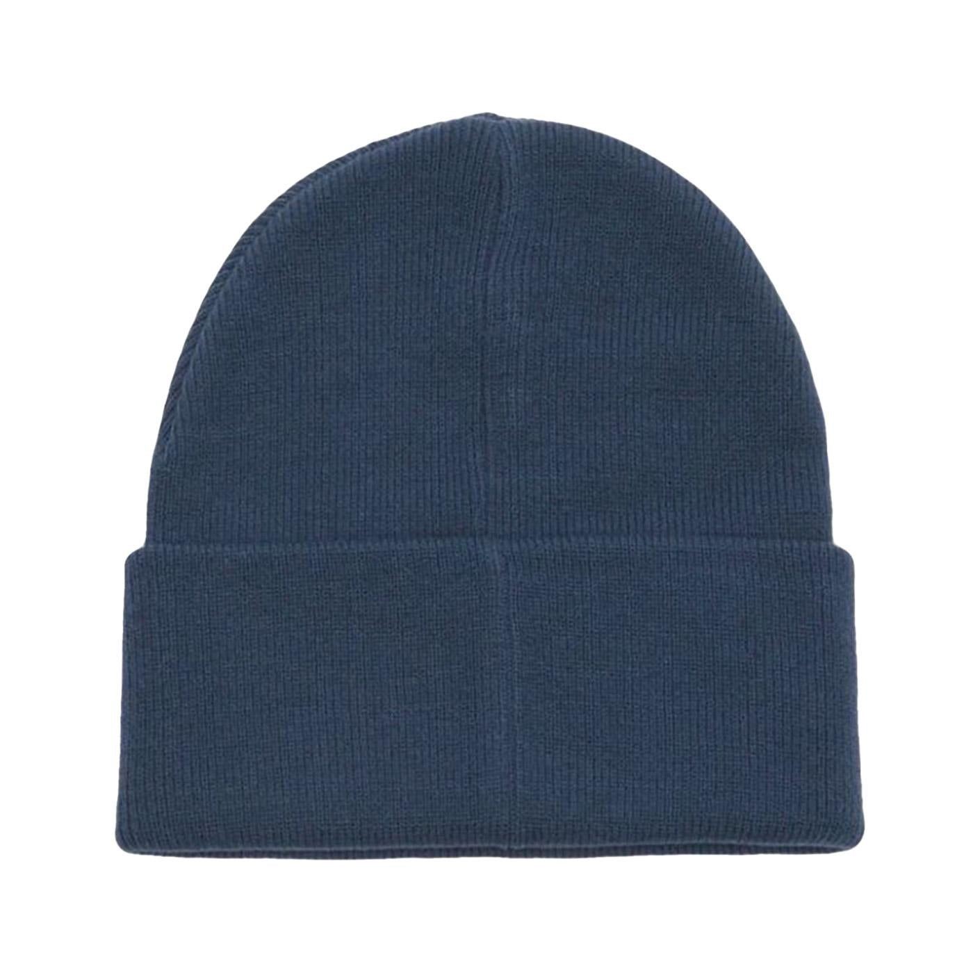 Icon Patch Cuff Beanie - Cappellino in Maglia Rasata Viola 100030198 LGB OBEY 