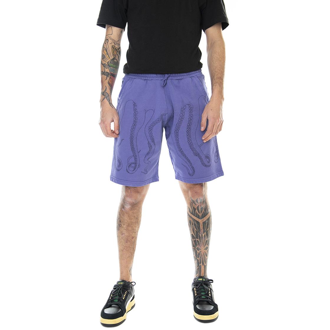 Octopus Dyed Ametista Shorts 22SOSS04-AMETISTA  OCTOPUS 