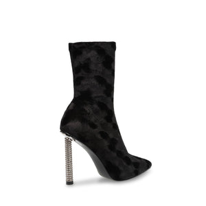 Brenti Blk Velvet - Stivaletti Donna Neri SMSBRENTI-BLK  STEVE MADDEN 