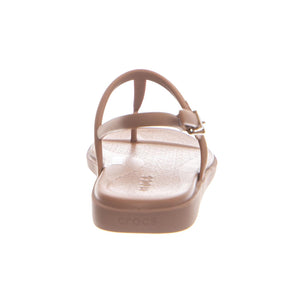 MIAMI THONG SANDAL W- Sandali Donna Marrone CR.209793 MICH CROCS 