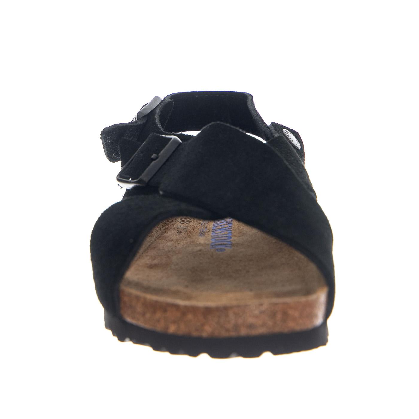 TULUM II VL BLACK - Sandali Donna Neri 1024086 BLK BIRKENSTOCK 