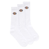 VALLEY GROVE SOCK - Dreierset weiße Socken ACCESSOIRES DICKIES