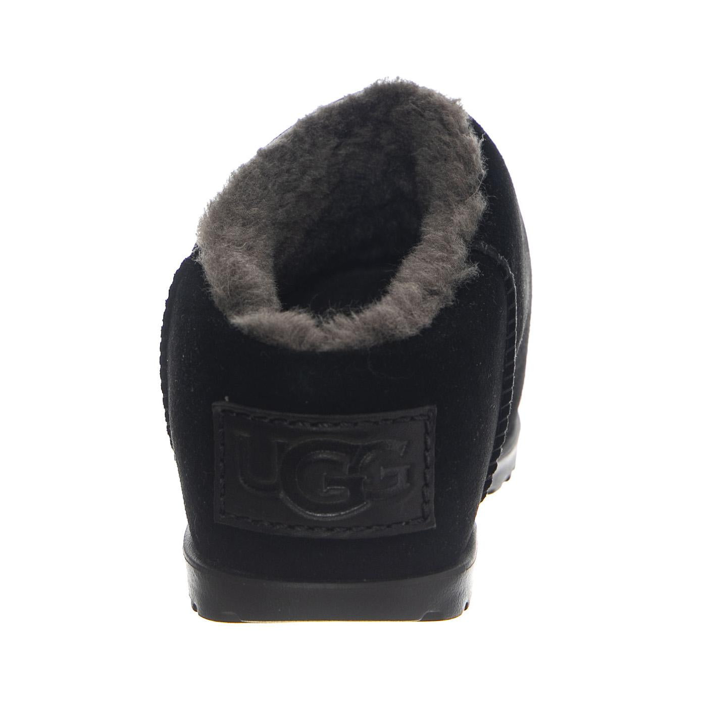 W Pumped Slide Black - Sandali Donna Neri UGSPUMSLBLK1158215W  UGG 