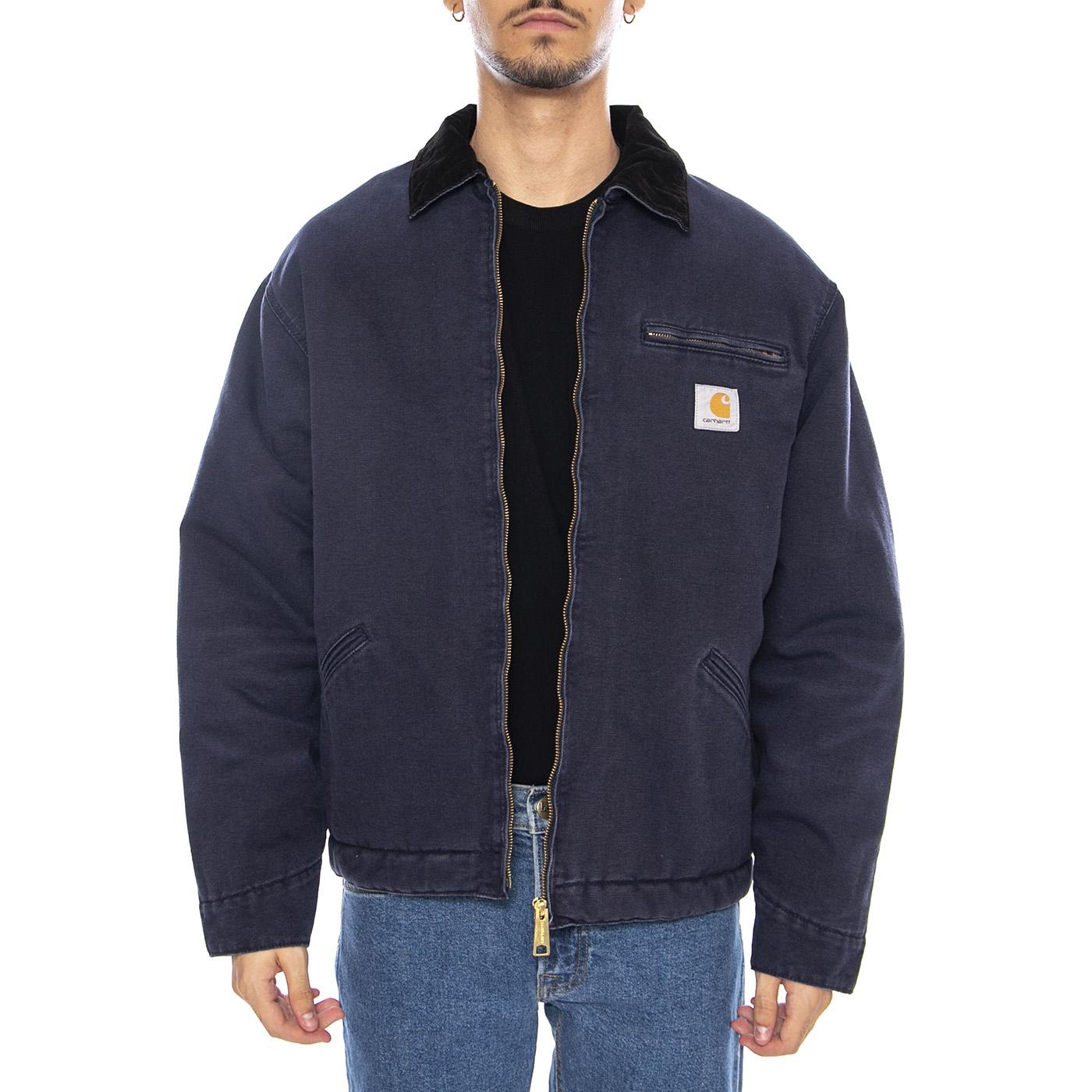 'OG Detroit' Jacket Dark Navy / Black - Giacca Uomo Blu I035614.0DI4O . CARHARTT WIP 