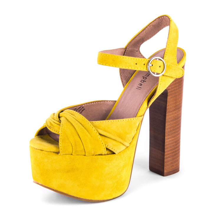 DONNAS SUEDE YELLOW JCSDONNASSUE-YELLOW  JEFFREY CAMPBELL 