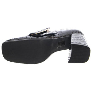 Faithful - Mocassini Donna Croco Neri JCSR196E10-BLA  JEFFREY CAMPBELL 