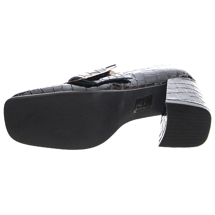 Faithful - Mocassini Donna Croco Neri JCSR196E10-BLA  JEFFREY CAMPBELL 