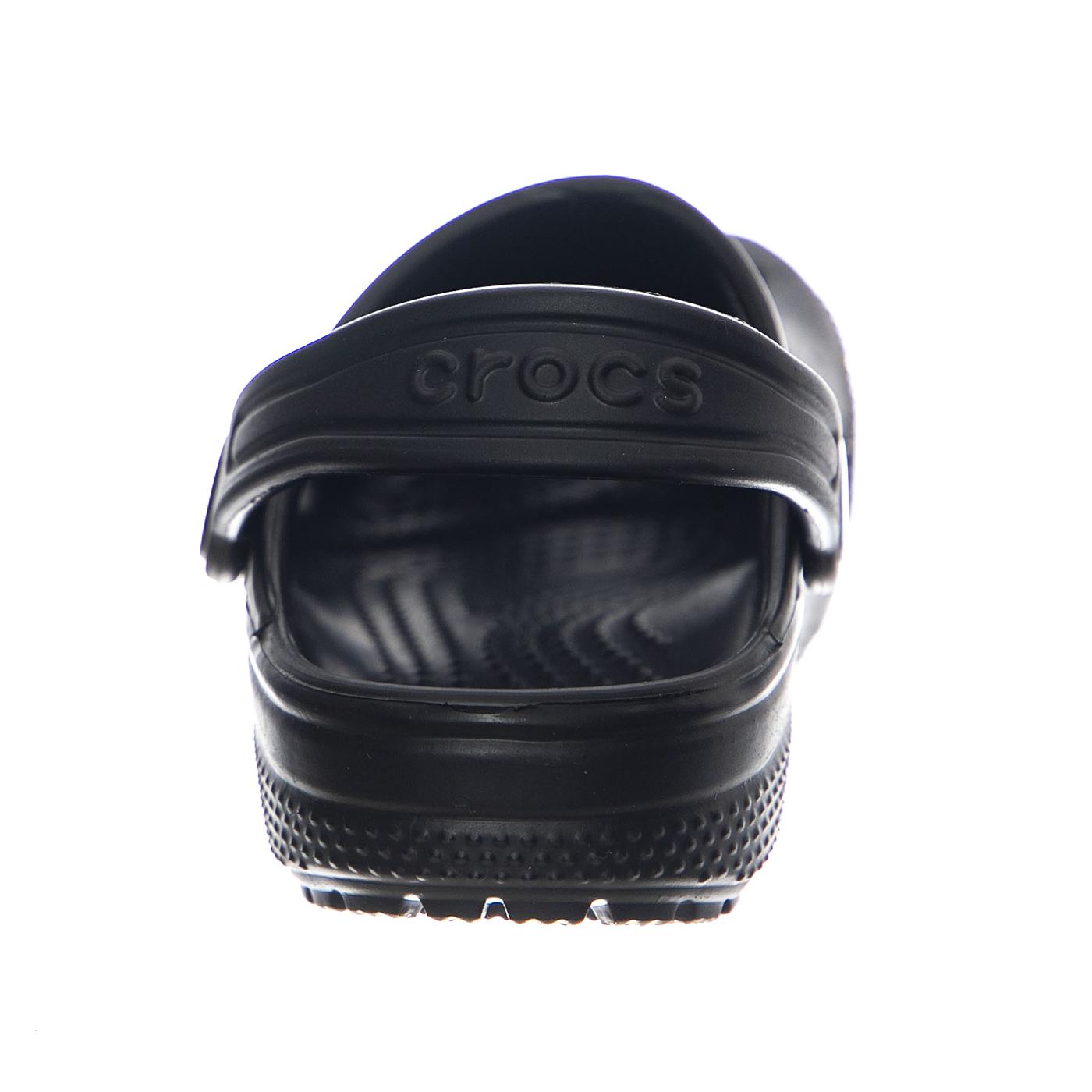 Classic Clog T Black - Sandali Bambino Neri CR.206990 BLK CROCS 