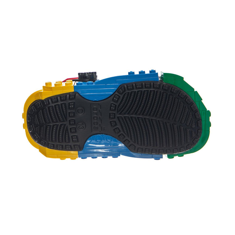 4LW SYSTEM CLOG K BLACK - Sandali Bambini Neri / Multicolore (Collaborazione Crocs) CR.211874 BLK CROCS 