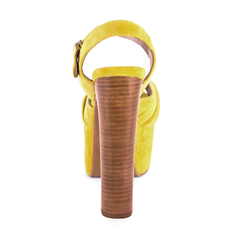 DONNAS SUEDE YELLOW JCSDONNASSUE-YELLOW  JEFFREY CAMPBELL 