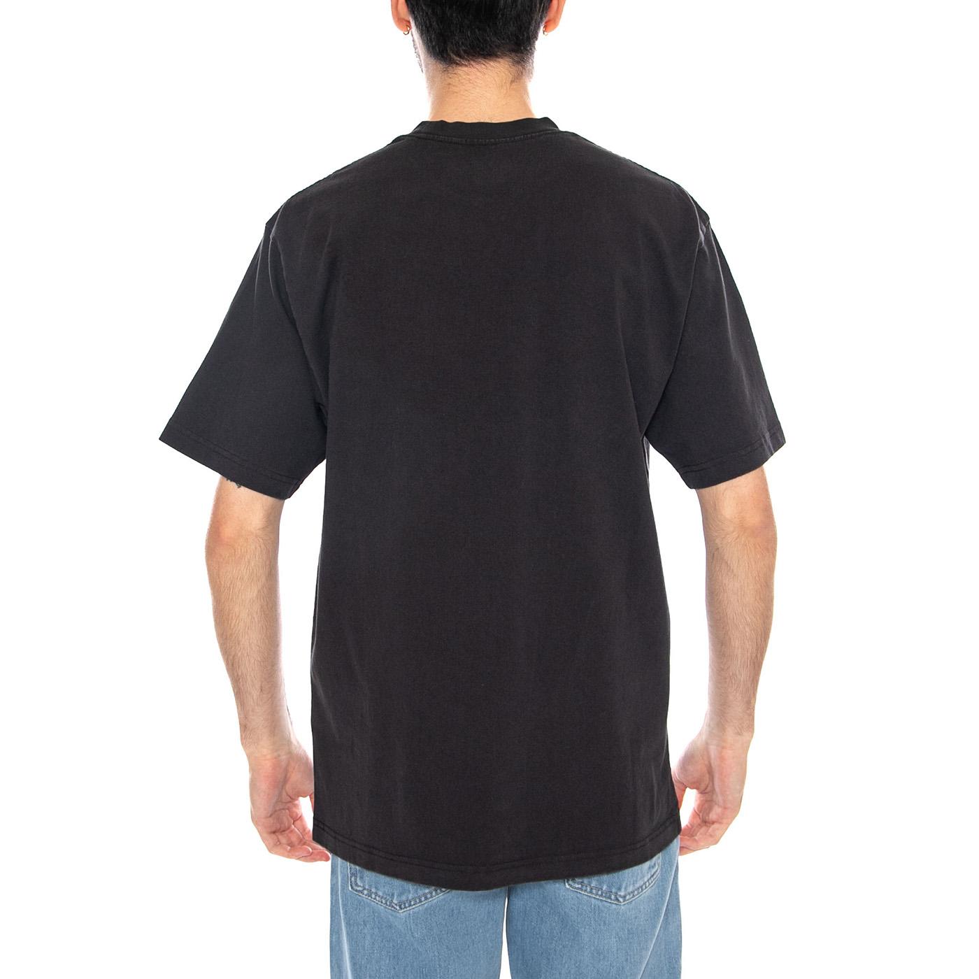 Commintment 4 Dummies Lo Black - Maglietta Gircollo Uomo Nera VN000VY5 BLK1 VANS 