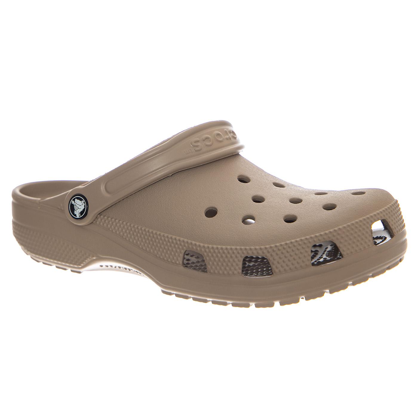 Classic Sabot Unisex Brown - Sandali Uomo / Donna Marroni CR.10001 TAUP CROCS 