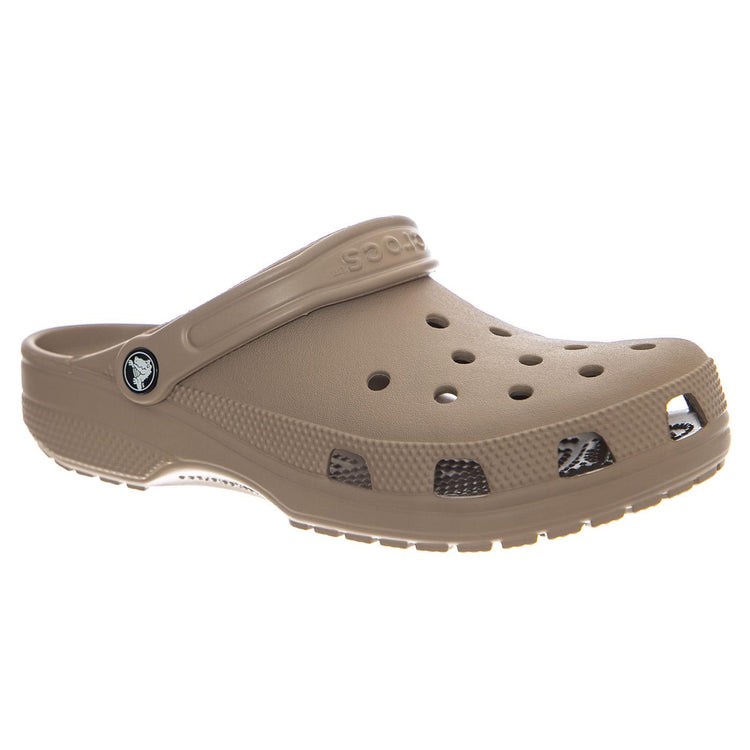 Classic Sabot Unisex Brown - Sandali Uomo / Donna Marroni CR.10001 TAUP CROCS 