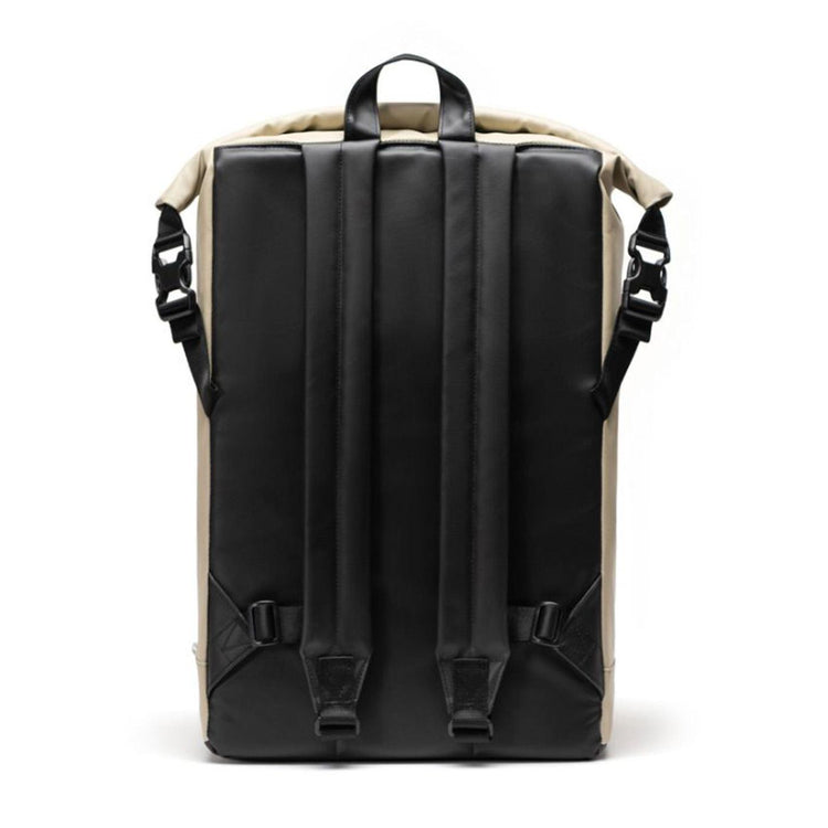 Roll Top Backpack Abbey Stone - Zaino Beige 11667 06537 HERSCHEL 