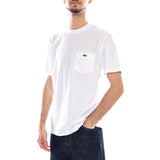 T-Shirt - Lacoste Herren-Rundhals-T-Shirt Weiß Herren LACOSTE
