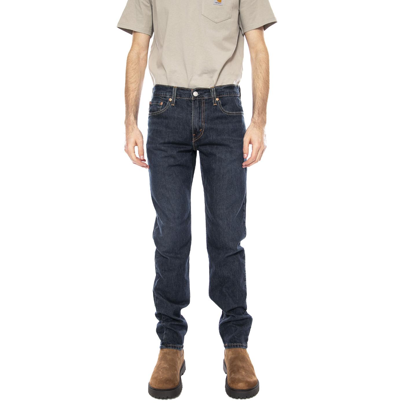 502® Taper - Rainy Afternoon - Jeans Uomo Blu Scuro 29507 1775 LEVIS 