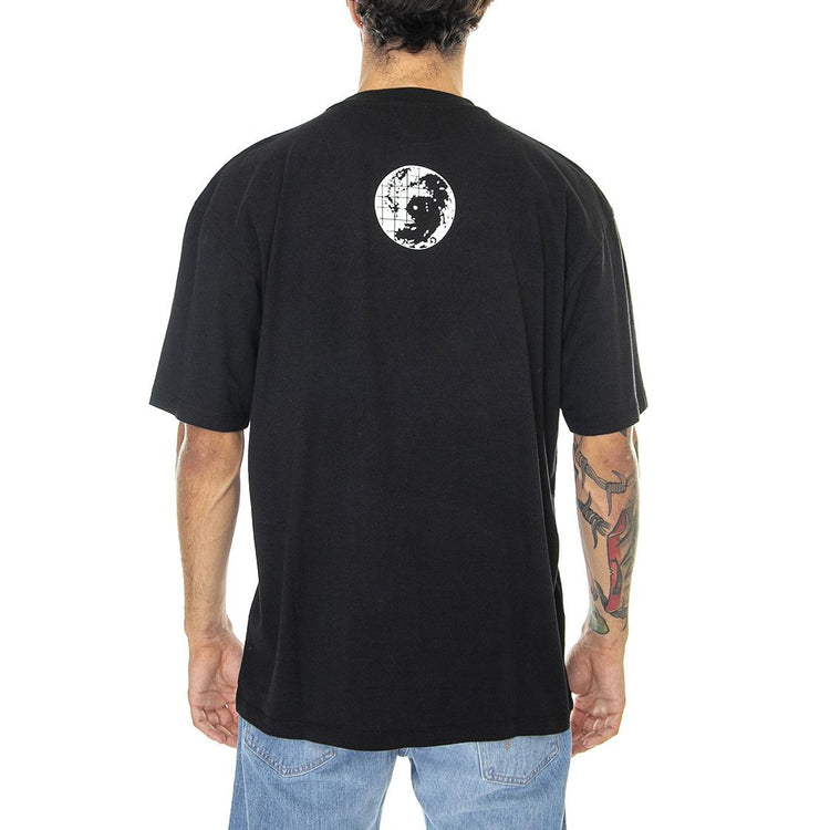 Nuberu Bagu Ts Black - Maglietta Girocollo Uomo Nera I031134.89.67.-89.67  EDWIN 