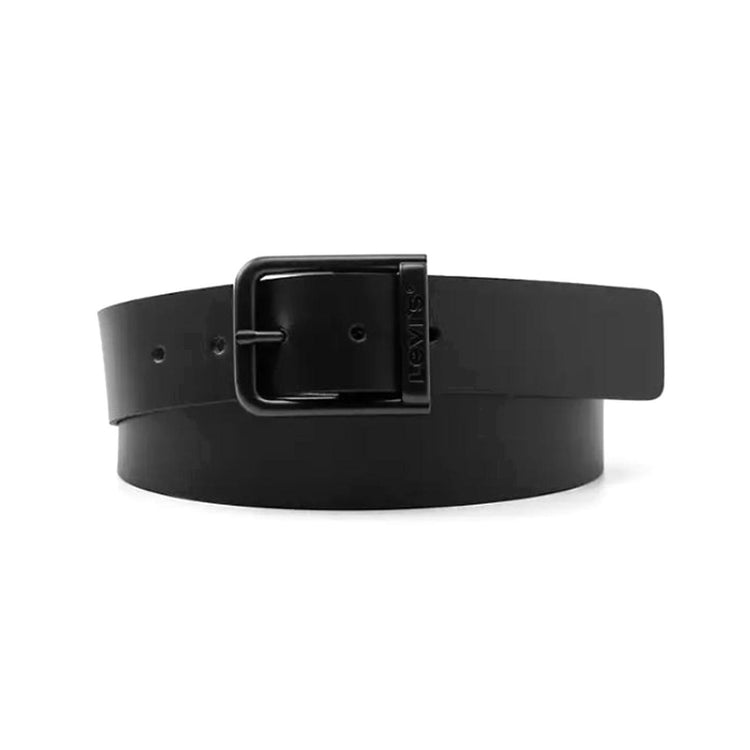 LM Beltt Harness Buckle Alderpoint Toffee Black - Cintura Nera 38019-0124  LEVIS 