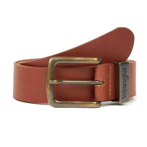 Metal Loop Cognac 95 - Cintura Marrone 112125433  WRANGLER 