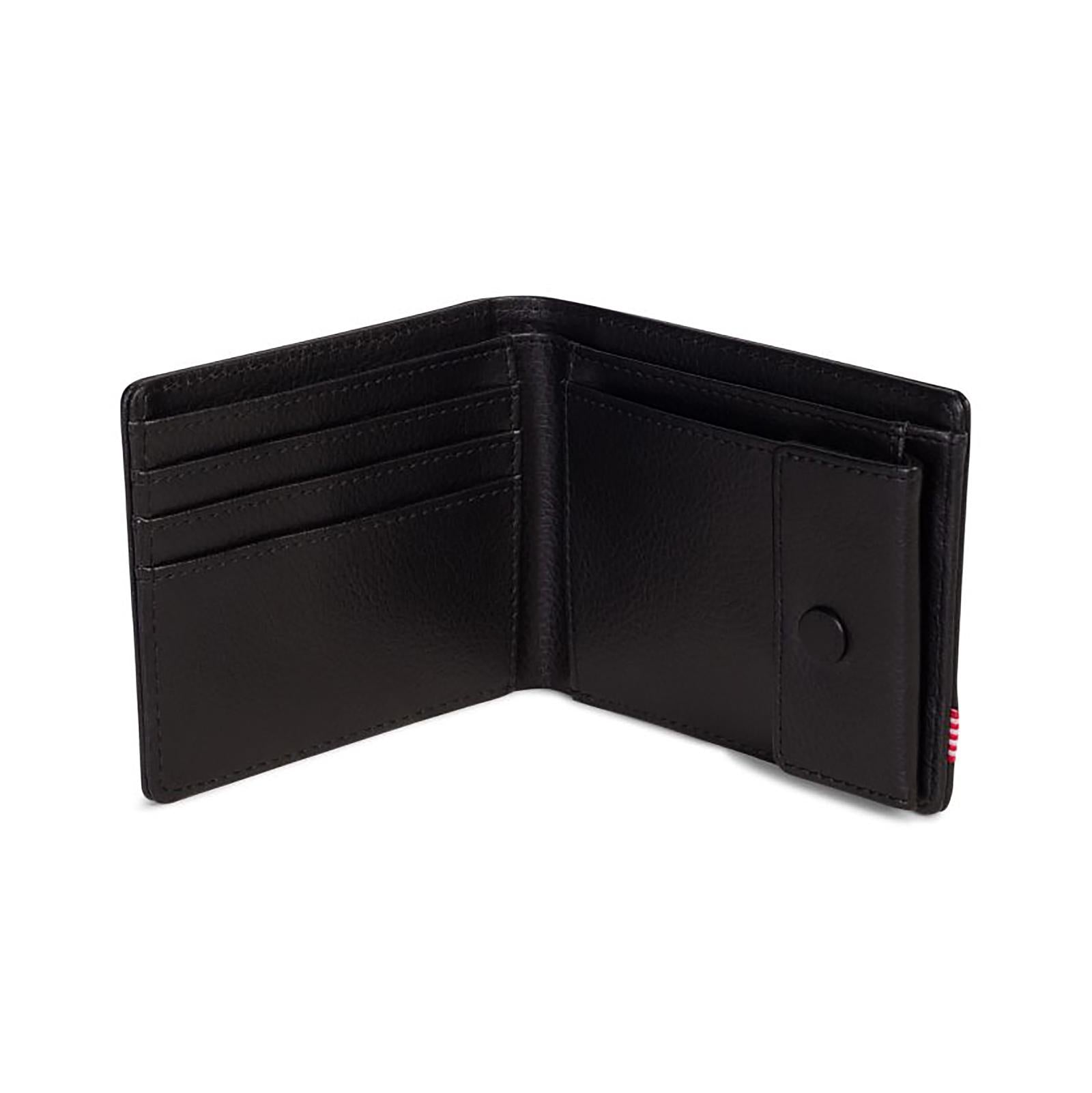 Hank Coin - Portafogli Nero 10406-01885-OS  HERSCHEL 