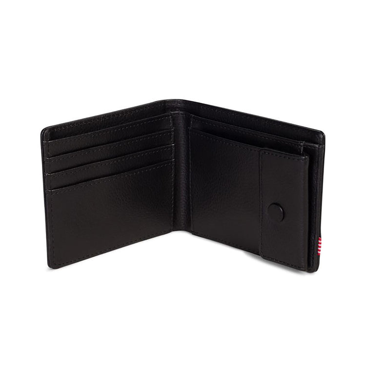 Hank Coin - Portafogli Nero 10406-01885-OS  HERSCHEL 