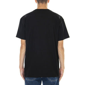 S/S Chase T-Shirt Black / Gold - Maglietta Girocollo Uomo Nera I026391.00F.XX.03  CARHARTT WIP 