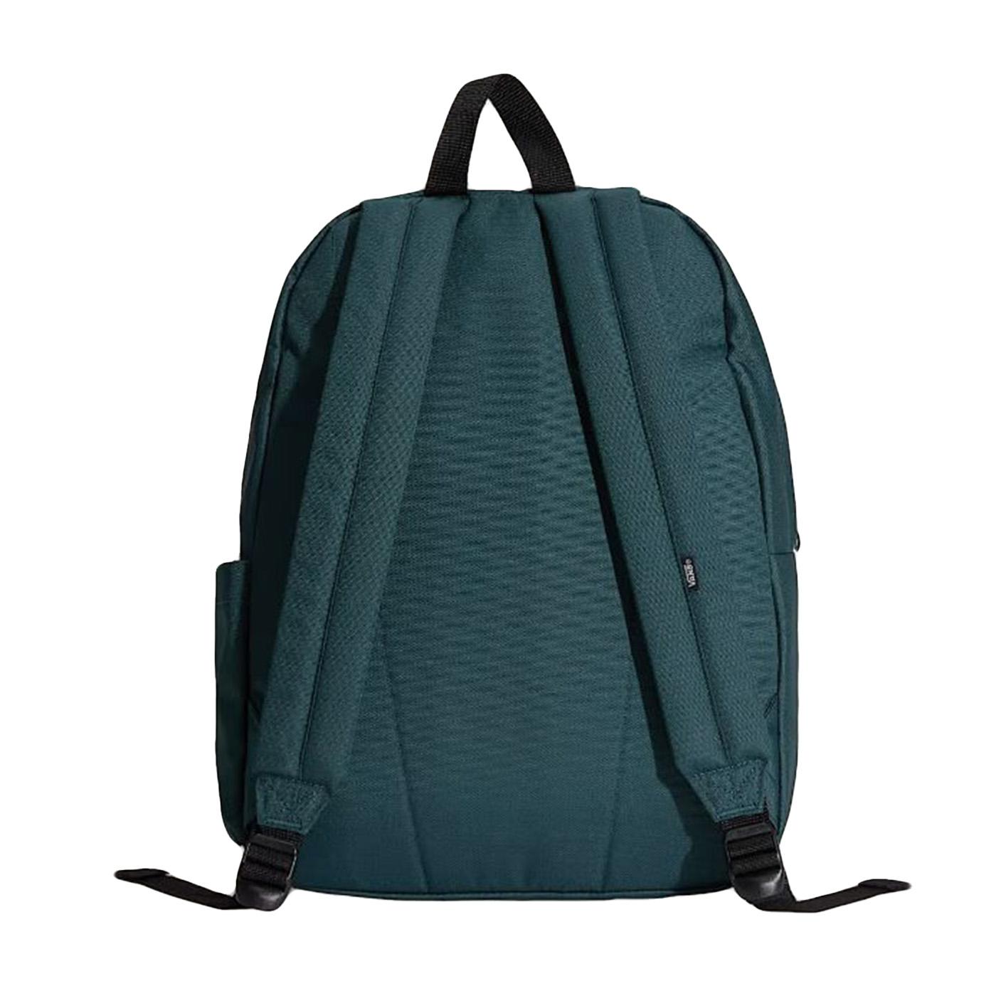 Old Skool Classic Backpack Mystic Moss - Zaino Verde VN000H4Y FRJ1 VANS 